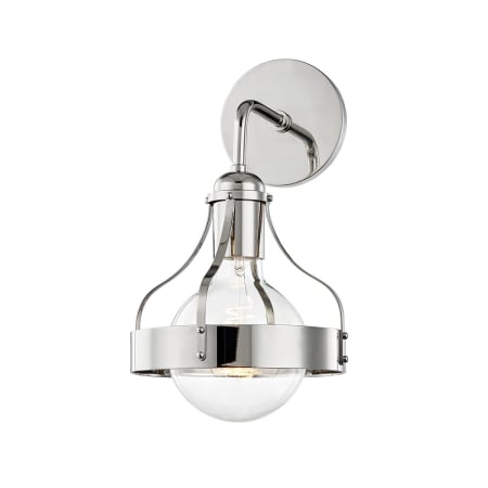 A large image of the Mitzi H271101 Polished Nickel