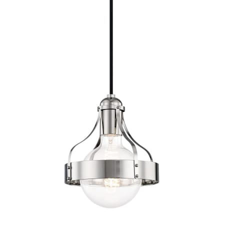A large image of the Mitzi H271701 Polished Nickel