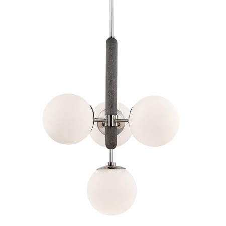 A large image of the Mitzi H289804 Polished Nickel