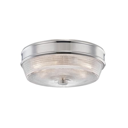 A large image of the Mitzi H309501 Polished Nickel