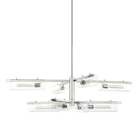A large image of the Mitzi H326808 Polished Nickel