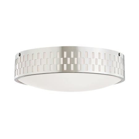 A large image of the Mitzi H329503L Polished Nickel
