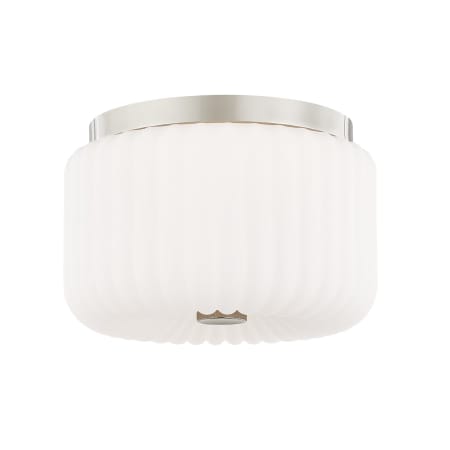 A large image of the Mitzi H340502 Polished Nickel