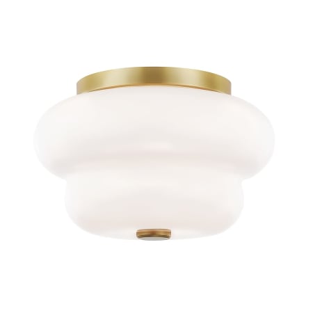 A large image of the Mitzi H350502 Aged Brass