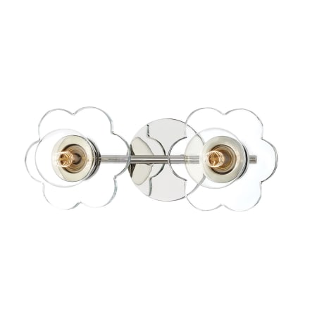 A large image of the Mitzi H357302 Polished Nickel
