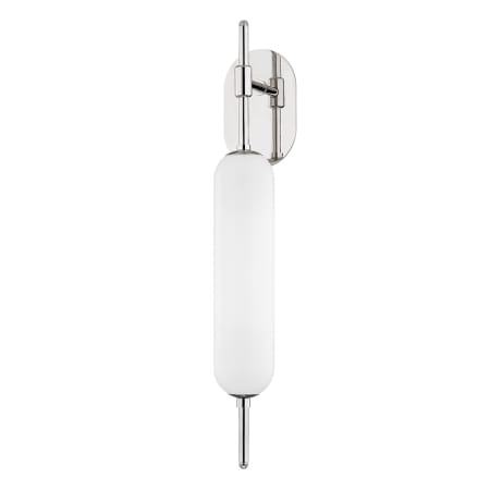 A large image of the Mitzi H373101 Polished Nickel