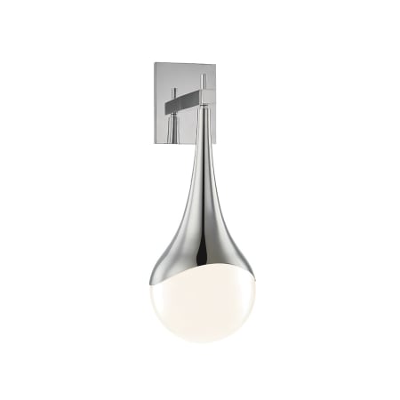 A large image of the Mitzi H375101 Polished Nickel