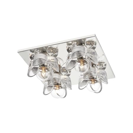 A large image of the Mitzi H410504 Polished Nickel