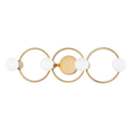 A large image of the Mitzi H413304 Gold Leaf