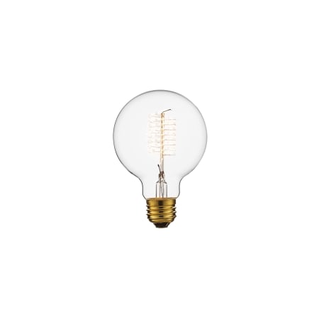 A large image of the Mitzi H418501 Bulb Detail
