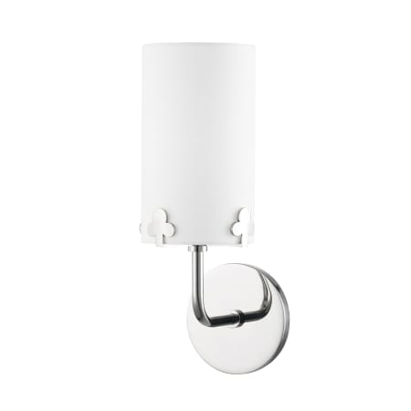 A large image of the Mitzi H519101 Polished Nickel