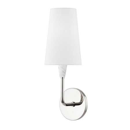 A large image of the Mitzi H521101 Polished Nickel