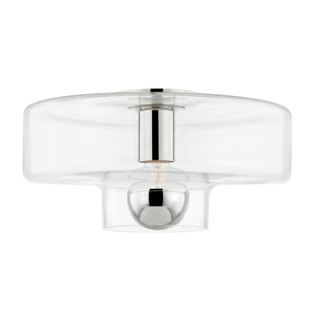 A large image of the Mitzi H524501 Polished Nickel