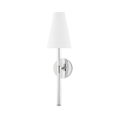 A large image of the Mitzi H630101 Polished Nickel