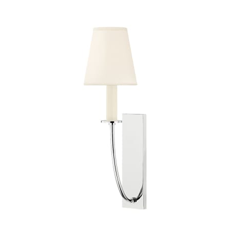 A large image of the Mitzi H643101 Polished Nickel