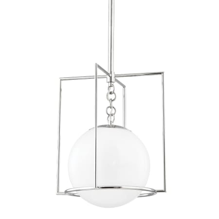 A large image of the Mitzi H648701S Polished Nickel