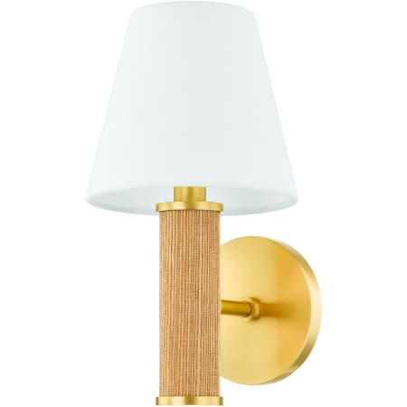 A large image of the Mitzi H650101 Aged Brass