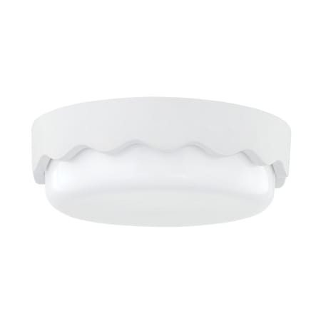 A large image of the Mitzi H656503 Ceramic White