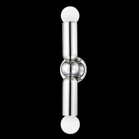 A large image of the Mitzi H720102 Polished Nickel