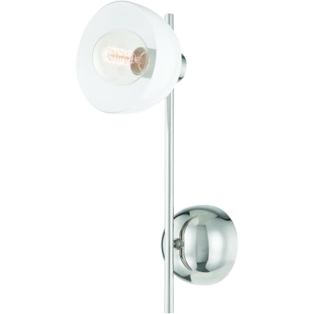A large image of the Mitzi H724101 Polished Nickel
