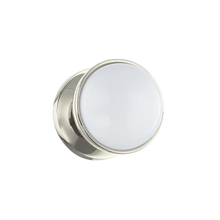 A large image of the Mitzi H783301 Polished Nickel