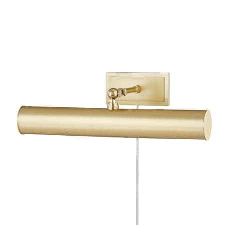 A large image of the Mitzi HL263202 Aged Brass
