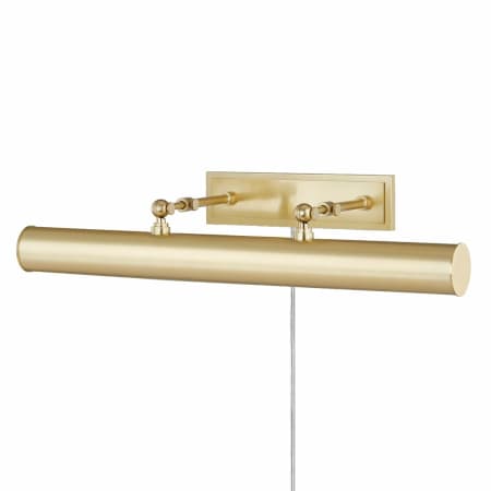 A large image of the Mitzi HL263203 Aged Brass