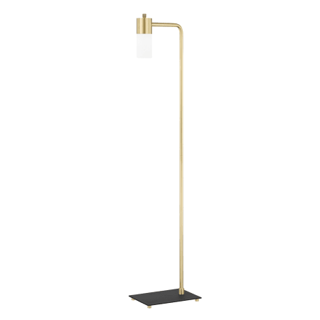 A large image of the Mitzi HL461401 Aged Brass