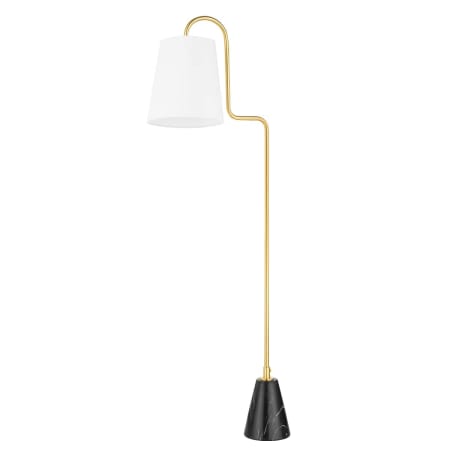 A large image of the Mitzi HL539401 Aged Brass