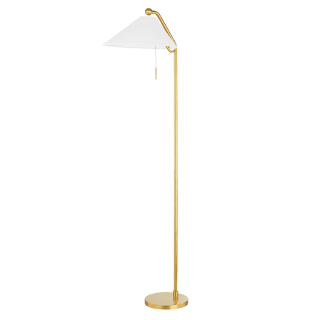 A large image of the Mitzi HL647401 Aged Brass