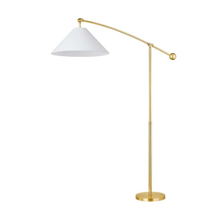 A large image of the Mitzi HL696401 Aged Brass