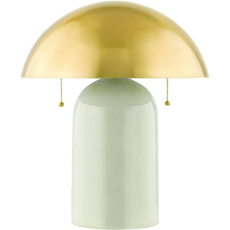 A large image of the Mitzi HL777201 Aged Brass