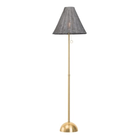 A large image of the Mitzi HL825401 Aged Brass