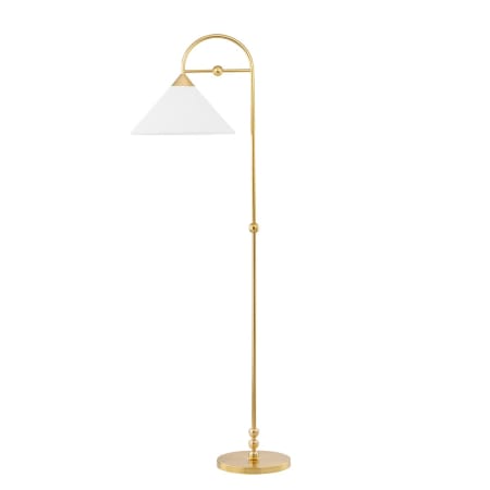 A large image of the Mitzi HL682401 Aged Brass