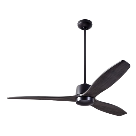 A large image of the Modern Fan Co. Arbor Dark Bronze and Ebony blades