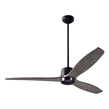 A large image of the Modern Fan Co. Arbor Dark Bronze and Graywash blades