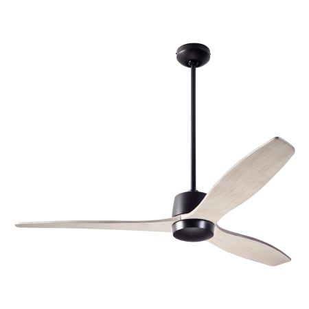 A large image of the Modern Fan Co. Arbor Dark Bronze and Whitewash blades
