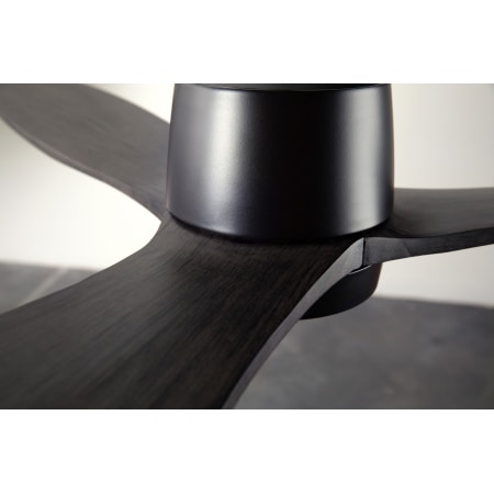 A large image of the Modern Fan Co. Arbor Dark Bronze and Ebony - Side 1