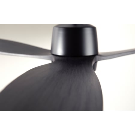 A large image of the Modern Fan Co. Arbor Dark Bronze and Ebony - Side 5
