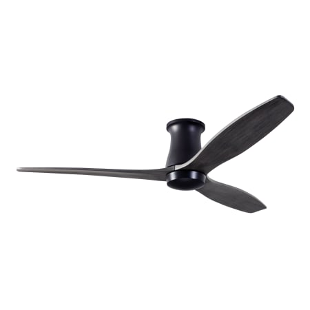 A large image of the Modern Fan Co. Arbor Flush Dark Bronze and Ebony blades