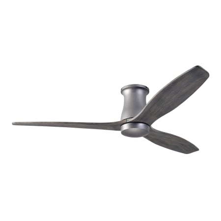 A large image of the Modern Fan Co. Arbor Flush Graphite and Graywash blades