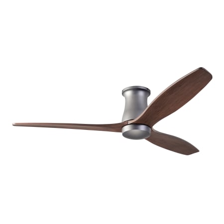 A large image of the Modern Fan Co. Arbor Flush Graphite and Mahogany blades