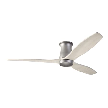 A large image of the Modern Fan Co. Arbor Flush Graphite and Whitewash blades