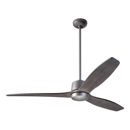 A large image of the Modern Fan Co. Arbor Graphite and Graywash blades