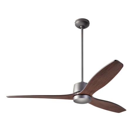 A large image of the Modern Fan Co. Arbor Graphite and Mahogany blades