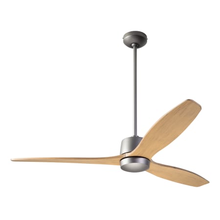 A large image of the Modern Fan Co. Arbor Graphite and Maple blades