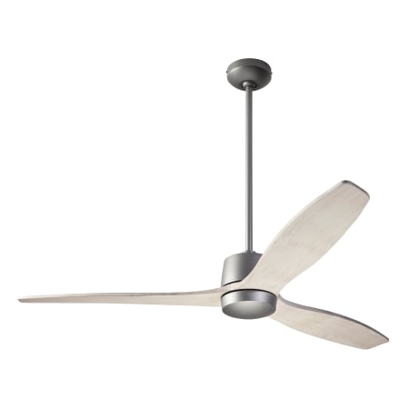 A large image of the Modern Fan Co. Arbor Graphite and Whitewash blades