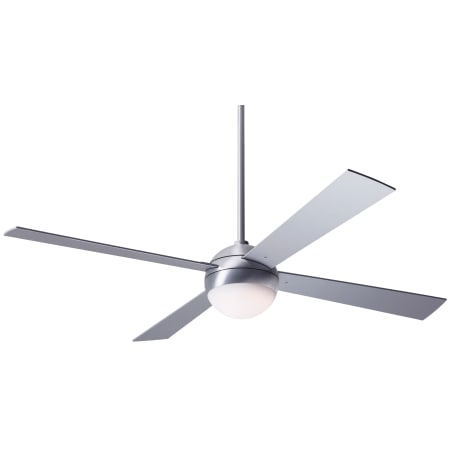 A large image of the Modern Fan Co. Ball with Light Kit Brushed Aluminum