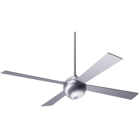 A large image of the Modern Fan Co. Ball Brushed Aluminum