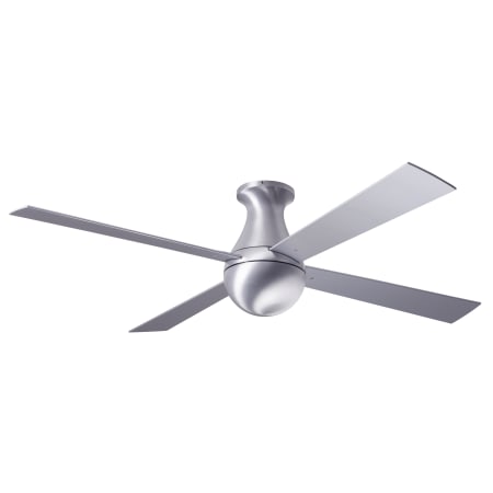 A large image of the Modern Fan Co. Ball Flush Brushed Aluminum